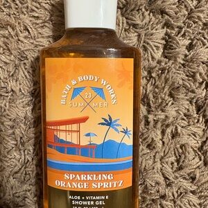 Bath & Body Works Summer Sparkling Orange Spritz Shower Gel